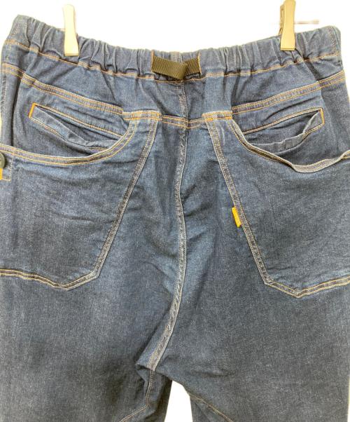 GRIP SWANY（グリップスワニー）GRIP SWANY (グリップスワニー) JOG 3D Wide Camp Pants/ジョグ3Dワイドキャンプパンツ インディゴ サイズ:Ｌの古着・服飾アイテム