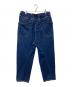 GRIP SWANY (グリップスワニー) JOG 3D Wide Camp Pants/ジョグ3Dワイドキャンプパンツ インディゴ サイズ:Ｌ：5000円