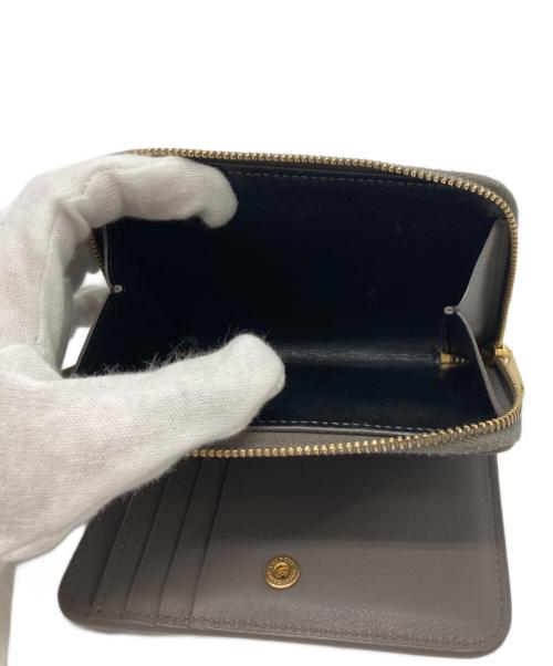 Saint Laurent Paris（サンローランパリ）Saint Laurent Paris (サンローランパリ) 2つ折り財布 グレーの古着・服飾アイテム