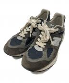 NEW BALANCEニューバランス）の古着「M990NV2 ローカットスニーカー」｜グレー