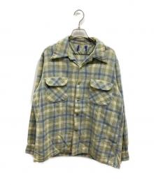 PENDLETON（ペンドルトン）の古着「ボードシャツ」｜グリーン