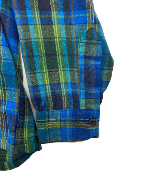 PENDLETON（ペンドルトン）PENDLETON (ペンドルトン) ボードシャツ ブルー サイズ:XLの古着・服飾アイテム
