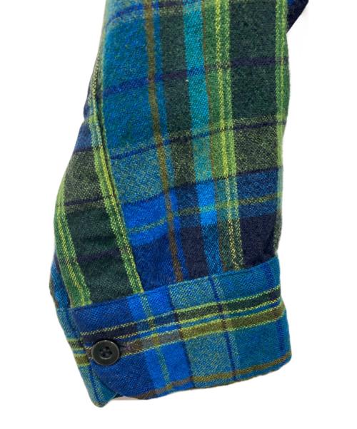 PENDLETON（ペンドルトン）PENDLETON (ペンドルトン) ボードシャツ ブルー サイズ:XLの古着・服飾アイテム