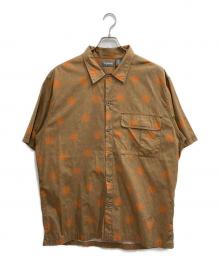 LEVI'S（リーバイス）の古着「総柄シャツ」｜ブラウン