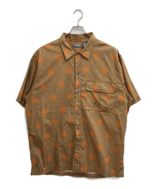 LEVI'S（リーバイス）LEVI'S (リーバイス) 総柄シャツ ブラウン サイズ:XLの古着・服飾アイテム