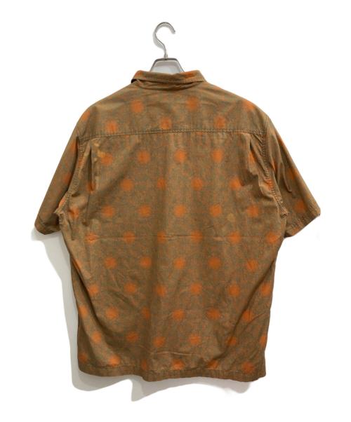 LEVI'S（リーバイス）LEVI'S (リーバイス) 総柄シャツ ブラウン サイズ:XLの古着・服飾アイテム