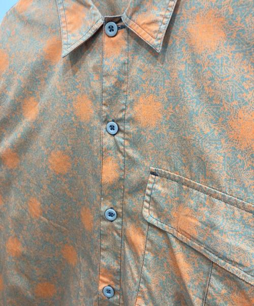 LEVI'S（リーバイス）LEVI'S (リーバイス) 総柄シャツ ブラウン サイズ:XLの古着・服飾アイテム