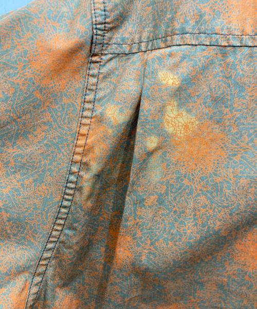 LEVI'S（リーバイス）LEVI'S (リーバイス) 総柄シャツ ブラウン サイズ:XLの古着・服飾アイテム
