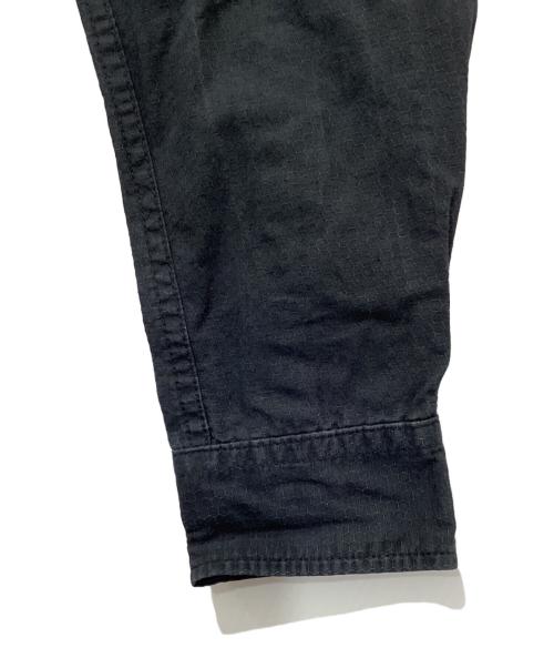 WTAPS（ダブルタップス）WTAPS (ダブルタップス) ハニカムリップストップシャツ ブラック サイズ:MEDIUMの古着・服飾アイテム