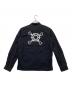 WTAPS (ダブルタップス) ハニカムリップストップシャツ ブラック サイズ:MEDIUM：14000円