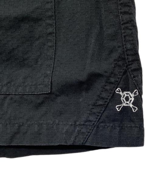 WTAPS（ダブルタップス）WTAPS (ダブルタップス) ハニカムリップストップシャツ ブラック サイズ:MEDIUMの古着・服飾アイテム