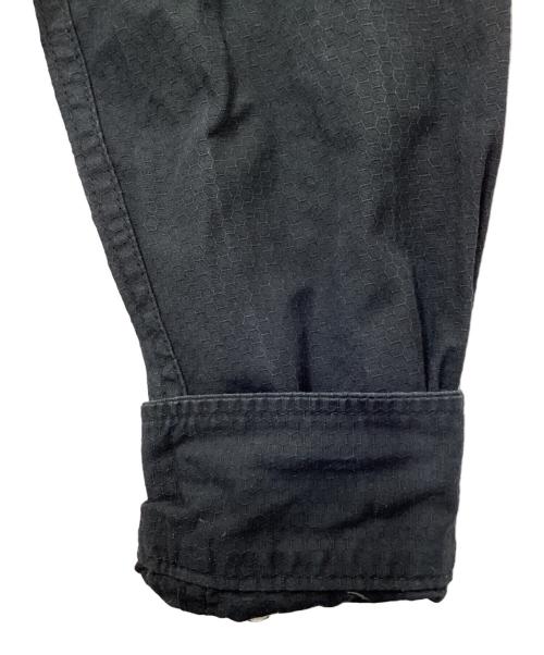 WTAPS（ダブルタップス）WTAPS (ダブルタップス) ハニカムリップストップシャツ ブラック サイズ:MEDIUMの古着・服飾アイテム