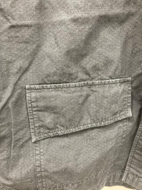 WTAPS（ダブルタップス）WTAPS (ダブルタップス) ハニカムリップストップシャツ ブラック サイズ:MEDIUMの古着・服飾アイテム