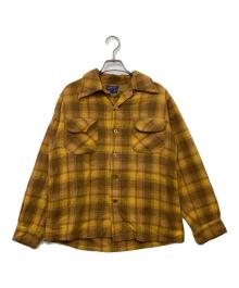 PENDLETON（ペンドルトン）の古着「ボードシャツ」｜ブラウン
