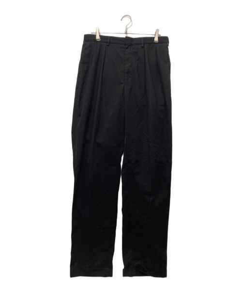 POLO RALPH LAUREN（ポロ・ラルフローレン）POLO RALPH LAUREN (ポロ・ラルフローレン) スラックス ブラック サイズ:34×36の古着・服飾アイテム