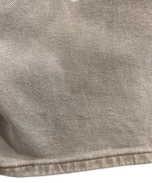 LEVI'S SILVERTAB（リーバイス）LEVI'S silvertab (リーバイス シルバータブ) デニム ハーフパンツ ベージュ サイズ:32の古着・服飾アイテム