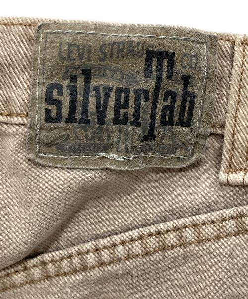 LEVI'S SILVERTAB（リーバイス）LEVI'S silvertab (リーバイス シルバータブ) デニム ハーフパンツ ベージュ サイズ:32の古着・服飾アイテム