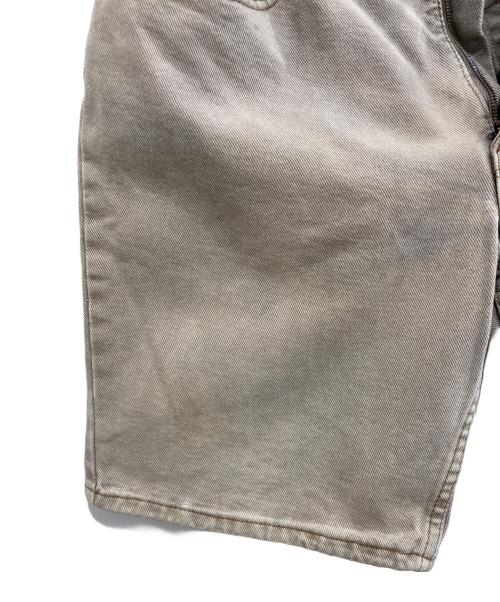LEVI'S SILVERTAB（リーバイス）LEVI'S silvertab (リーバイス シルバータブ) デニム ハーフパンツ ベージュ サイズ:32の古着・服飾アイテム