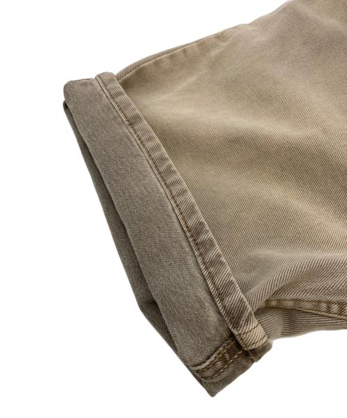 LEVI'S SILVERTAB（リーバイス）LEVI'S silvertab (リーバイス シルバータブ) デニム ハーフパンツ ベージュ サイズ:32の古着・服飾アイテム