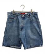 LEVI'Sリーバイス）の古着「LOOSE デニムショーツ」｜ブルー