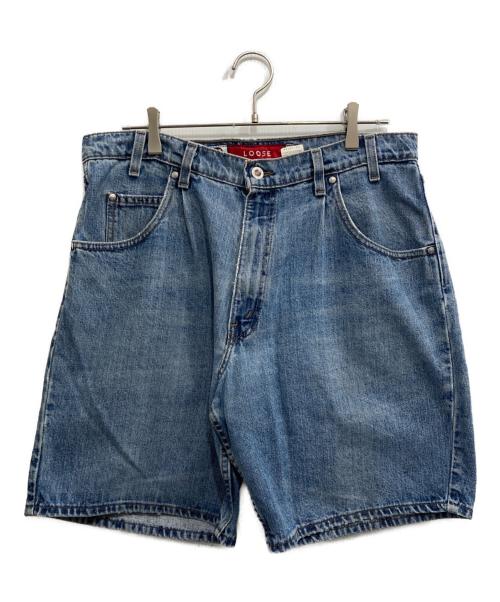 LEVI'S（リーバイス）LEVI'S (リーバイス) LOOSE デニムショーツ ブルー サイズ:36の古着・服飾アイテム