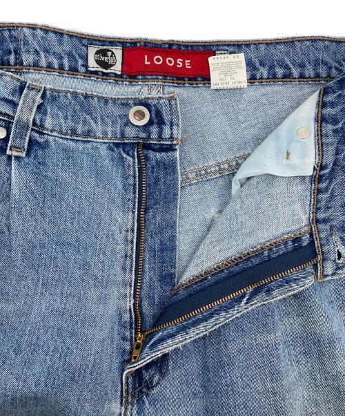 LEVI'S（リーバイス）LEVI'S (リーバイス) LOOSE デニムショーツ ブルー サイズ:36の古着・服飾アイテム