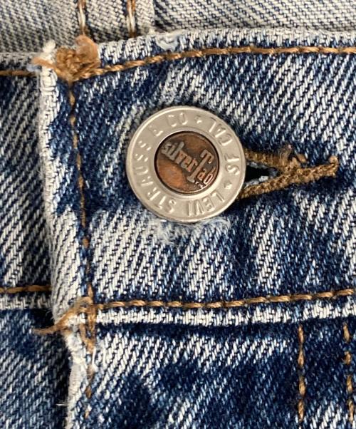 LEVI'S（リーバイス）LEVI'S (リーバイス) LOOSE デニムショーツ ブルー サイズ:36の古着・服飾アイテム