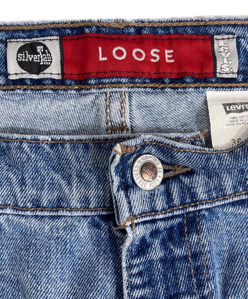 LEVI'S（リーバイス）LEVI'S (リーバイス) LOOSE デニムショーツ ブルー サイズ:36の古着・服飾アイテム