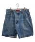 LEVI'S（リーバイス）の古着「LOOSE デニムショーツ」｜ブルー