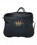 stussyステューシー）の古着「ハンドバッグ」｜ブラック