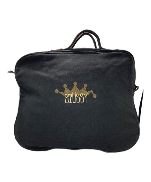 stussy（ステューシー）stussy (ステューシー) ハンドバッグ ブラック サイズ:-の古着・服飾アイテム