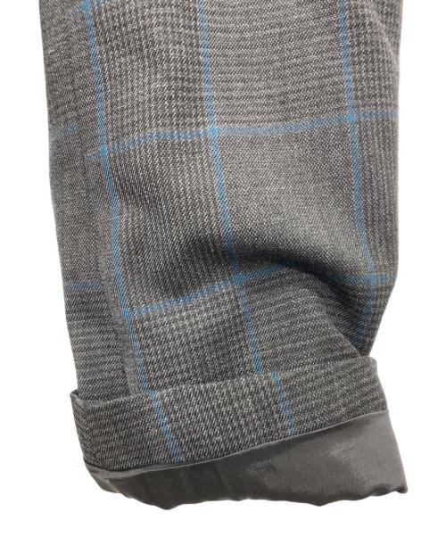 COMME des GARCONS HOMME DEUX（コムデギャルソン オム ドゥ）COMME des GARCONS HOMME DEUX (コムデギャルソン オム ドゥ) チェックテーラードジャケット グレー サイズ:XSの古着・服飾アイテム