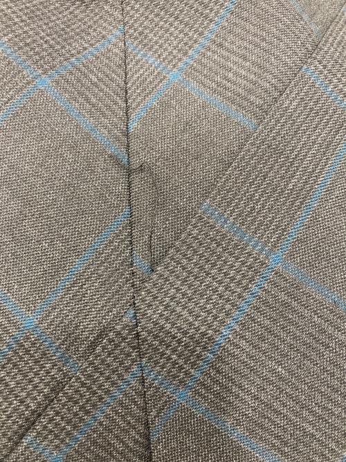 COMME des GARCONS HOMME DEUX（コムデギャルソン オム ドゥ）COMME des GARCONS HOMME DEUX (コムデギャルソン オム ドゥ) チェックテーラードジャケット グレー サイズ:XSの古着・服飾アイテム