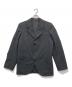 COMME des GARCONS HOMME DEUX（コムデギャルソン オム ドゥ）の古着「チェックテーラードジャケット」｜グレー