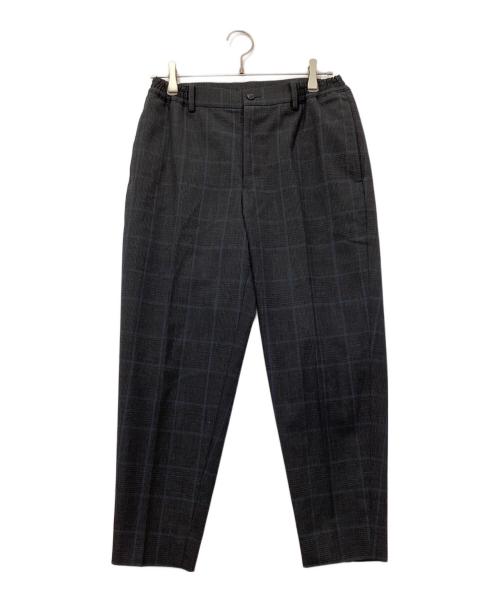 COMME des GARCONS HOMME DEUX（コムデギャルソン オム ドゥ）COMME des GARCONS HOMME DEUX (コムデギャルソン オム ドゥ) チェックスラックス グレー サイズ:XSの古着・服飾アイテム