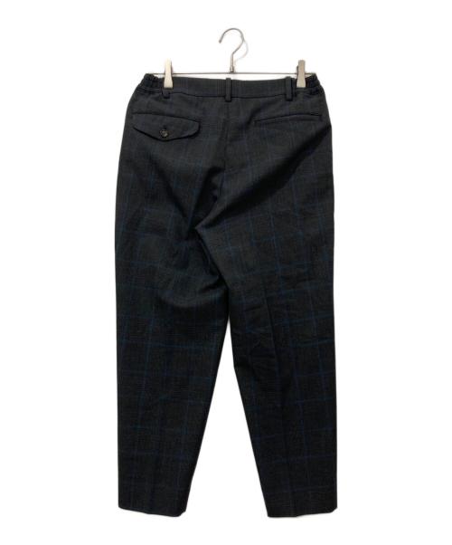 COMME des GARCONS HOMME DEUX（コムデギャルソン オム ドゥ）COMME des GARCONS HOMME DEUX (コムデギャルソン オム ドゥ) チェックスラックス グレー サイズ:XSの古着・服飾アイテム