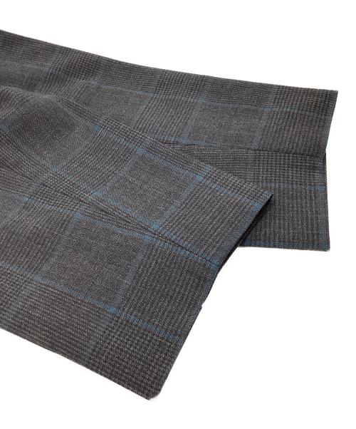 COMME des GARCONS HOMME DEUX（コムデギャルソン オム ドゥ）COMME des GARCONS HOMME DEUX (コムデギャルソン オム ドゥ) チェックスラックス グレー サイズ:XSの古着・服飾アイテム