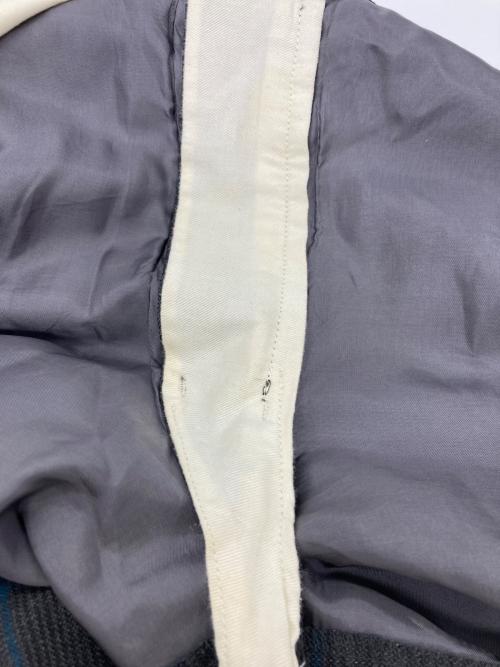 COMME des GARCONS HOMME DEUX（コムデギャルソン オム ドゥ）COMME des GARCONS HOMME DEUX (コムデギャルソン オム ドゥ) チェックスラックス グレー サイズ:XSの古着・服飾アイテム