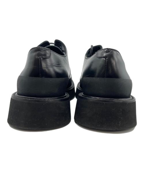 CELINE（セリーヌ）CELINE (セリーヌ) レースアップシューズ ブラック サイズ:37の古着・服飾アイテム