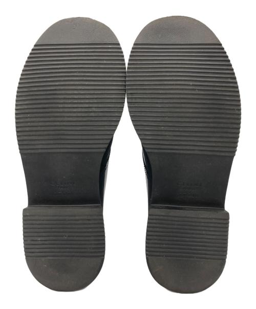 CELINE（セリーヌ）CELINE (セリーヌ) レースアップシューズ ブラック サイズ:37の古着・服飾アイテム