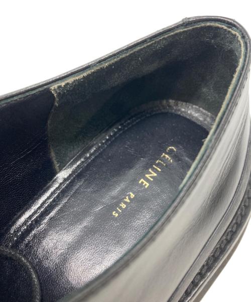 CELINE（セリーヌ）CELINE (セリーヌ) レースアップシューズ ブラック サイズ:37の古着・服飾アイテム
