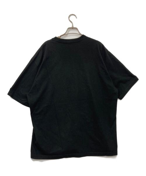 ENNOY（エンノイ）ENNOY (エンノイ) ラバーロゴTシャツ ブラック サイズ:XLの古着・服飾アイテム