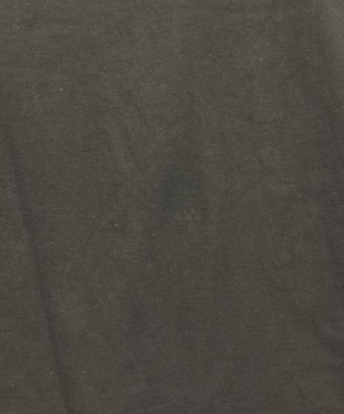 ENNOY（エンノイ）ENNOY (エンノイ) ラバーロゴTシャツ ブラック サイズ:XLの古着・服飾アイテム