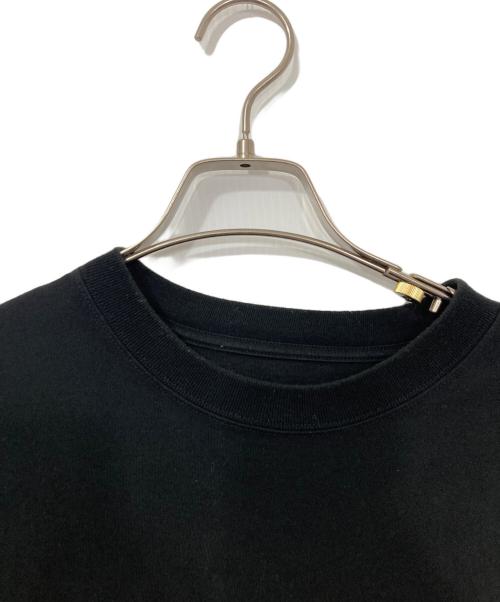 ENNOY（エンノイ）ENNOY (エンノイ) ラバーロゴTシャツ ブラック サイズ:XLの古着・服飾アイテム