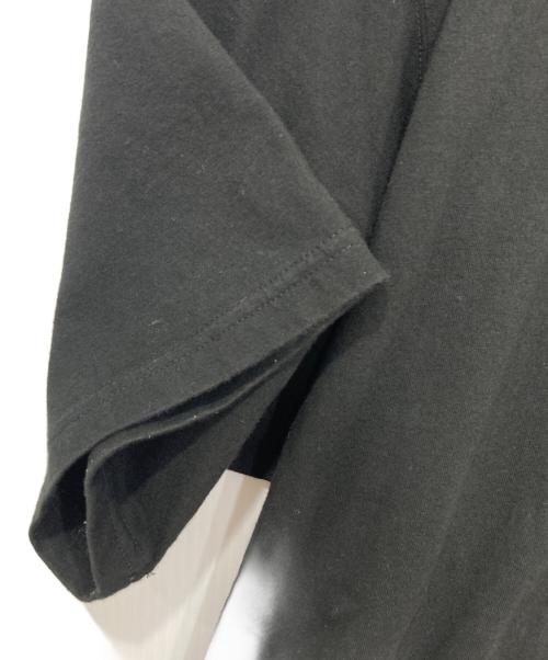 ENNOY（エンノイ）ENNOY (エンノイ) ラバーロゴTシャツ ブラック サイズ:XLの古着・服飾アイテム