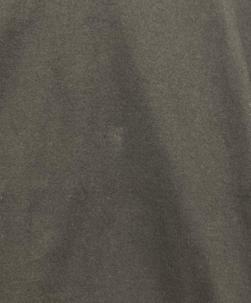 ENNOY（エンノイ）ENNOY (エンノイ) ラバーロゴTシャツ ブラック サイズ:XLの古着・服飾アイテム