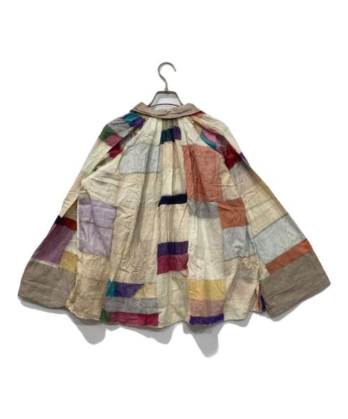 KAPITAL（キャピタル）KAPITAL (キャピタル) パッチワークプルオーバーシャツ マルチカラー サイズ:ＸＳの古着・服飾アイテム