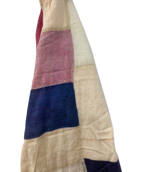 KAPITAL（キャピタル）KAPITAL (キャピタル) パッチワークプルオーバーシャツ マルチカラー サイズ:ＸＳの古着・服飾アイテム