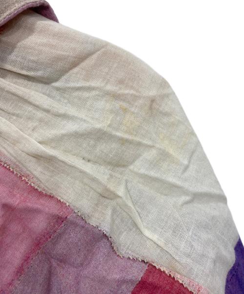 KAPITAL（キャピタル）KAPITAL (キャピタル) パッチワークプルオーバーシャツ マルチカラー サイズ:ＸＳの古着・服飾アイテム