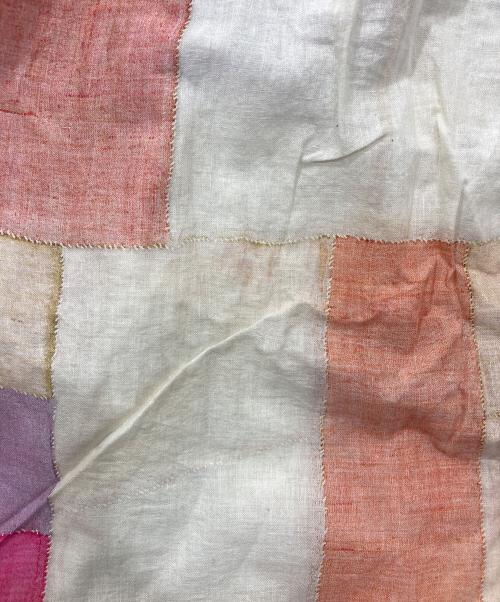 KAPITAL（キャピタル）KAPITAL (キャピタル) パッチワークプルオーバーシャツ マルチカラー サイズ:ＸＳの古着・服飾アイテム